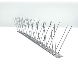 ahuyentador de paloma inox