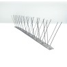 ahuyentador de paloma inox