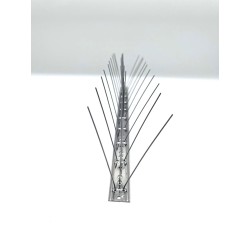 ahuyentador de paloma inox