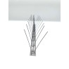 ahuyentador de paloma inox