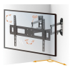 SOPORTE ESQUINA TV Mod. 31287