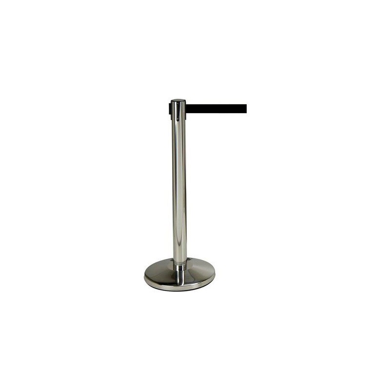 Poste Separador Inox Cinta Extensible 2 m