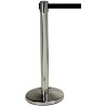 Poste Separador Inox Cinta Extensible 2 m