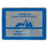 V24 Placa Grúa Servicio Auxilios