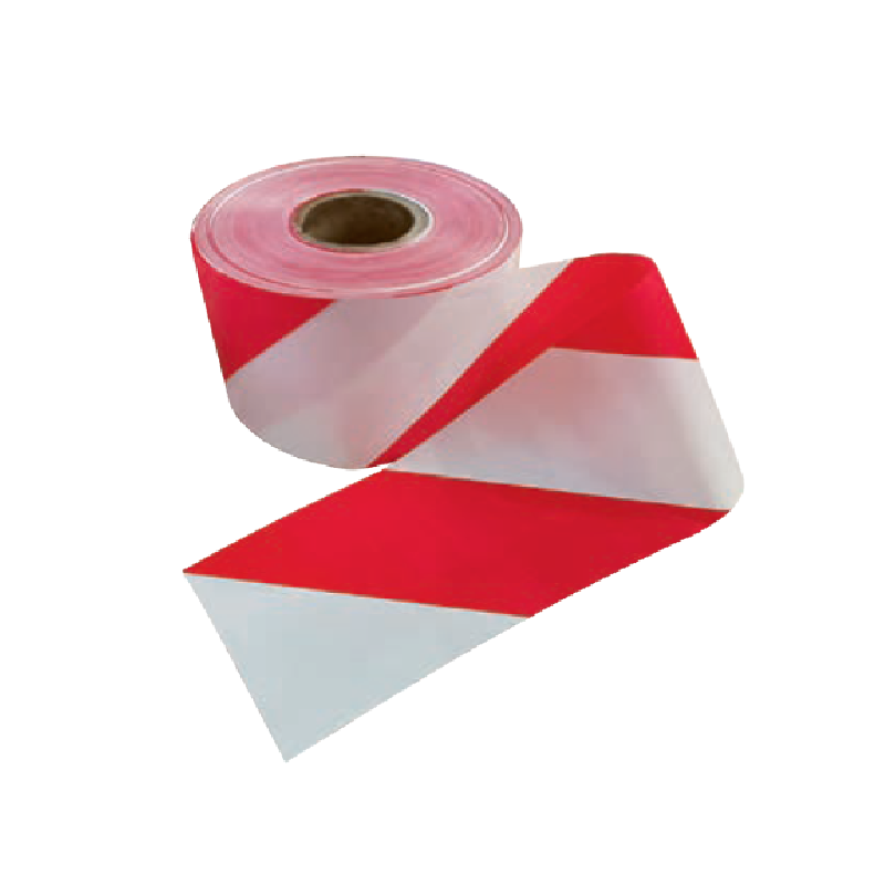 CINTA 10CMX200M ROJ/BLANC GG400