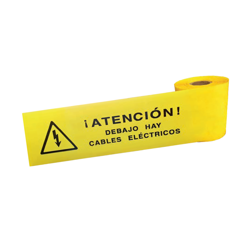 Cinta Señalización Riesgo Eléctrico