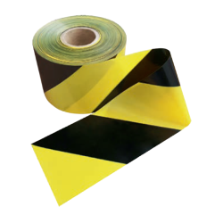 Cinta 10cmx200m Amaril/Negra GG300