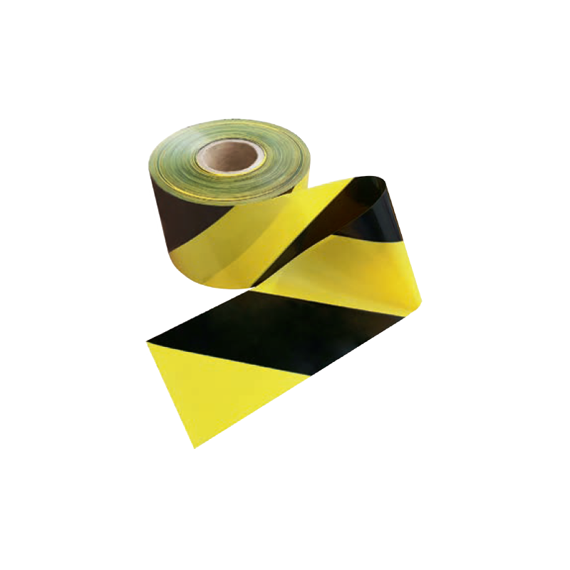 Cinta 10cmx200m Amaril/Negra GG300