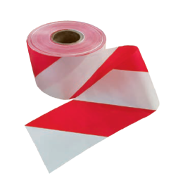 Cinta 7cmx200m Roj/Blanc GG130