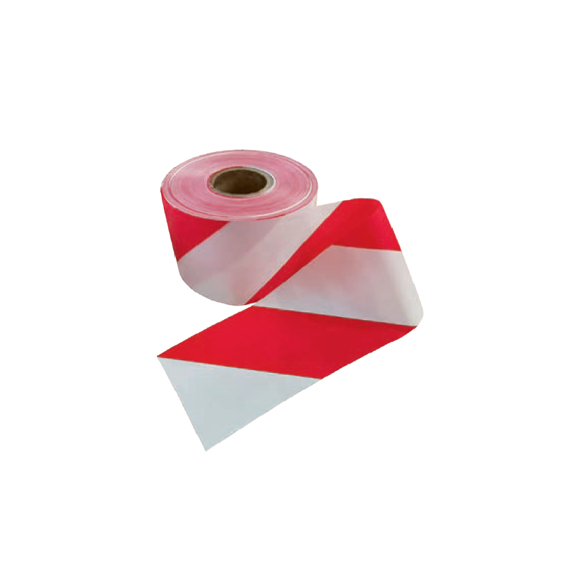 Cinta 7cmx200m Roj/Blanc GG130