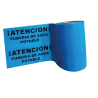 Cinta 30cmx250m Señalización Subt. Tubería Agua