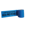 Cinta 15cmx200m Señalización Tubería Agua