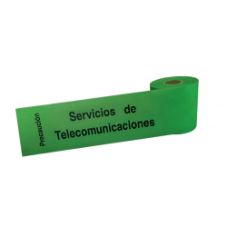 Cinta Conductos ATENCIÓN...