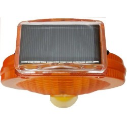 baliza solar para cono