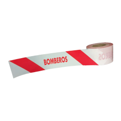 Cinta 10cmx200m BOMBEROS GG300 Dos Caras