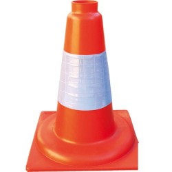 Cono PP 30cm Camisa Réflex 10cm