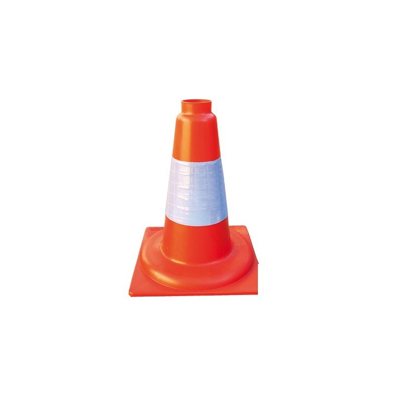 Cono PP 30cm Camisa Réflex 10cm