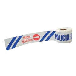 Cinta Señalización No Pasar Línea Policía 10cmx200m GG300