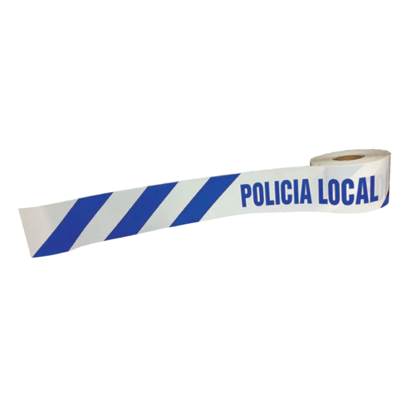 Cinta Señalización Policía Local 10cmx200m GG300