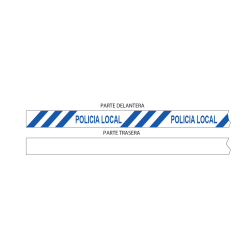 Cinta Señalización Policía Local 10cmx200m GG300