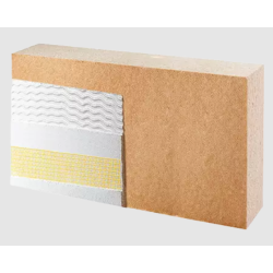 panel aislante fibra madera para SATE