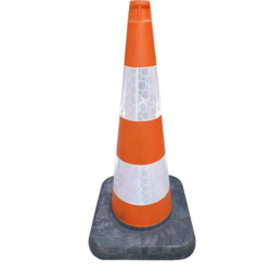 Cono 75cm PVC Reciclado Mod.90112