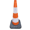 Cono 75cm PVC Reciclado Mod.90112