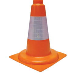 Cono PVC Flexible 30cm