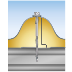 Tornillo Panel Sandwich Nº 3