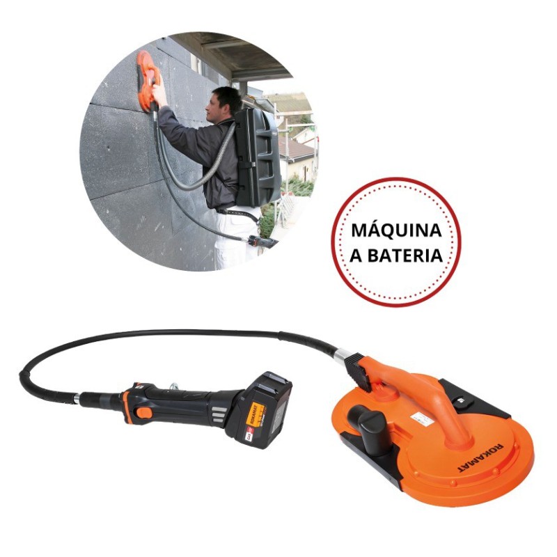 Lijadora Bateria EPS  2 Platos Mod.ML10P