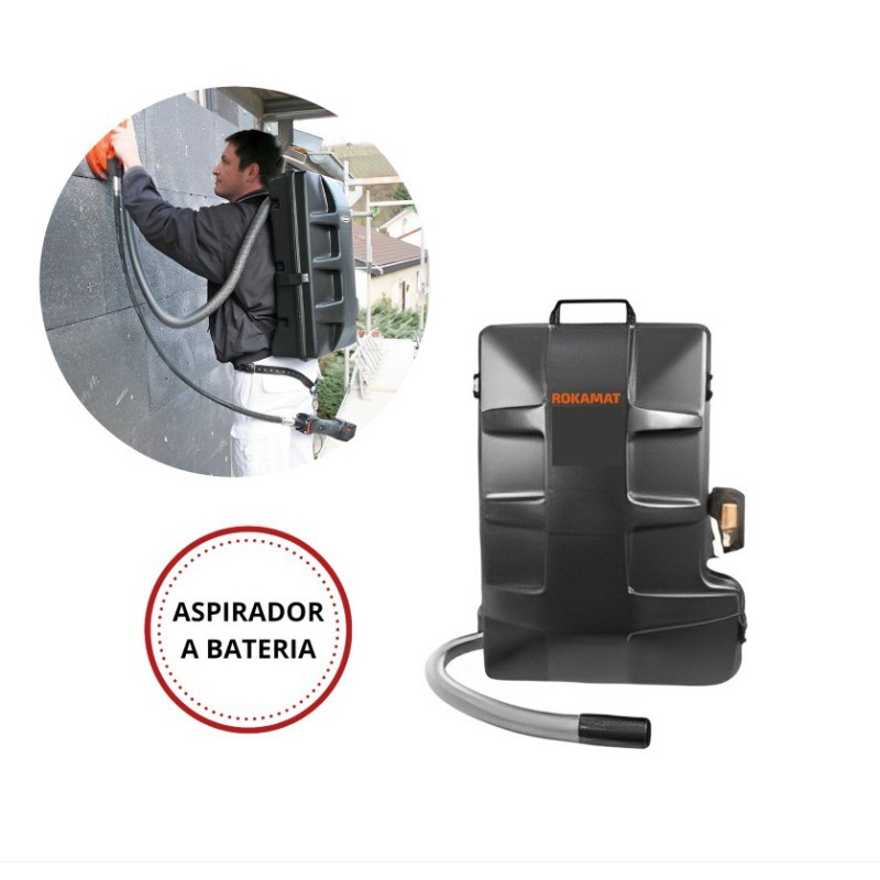 Aspirador Bateria para Lijadora Mod.MA100P