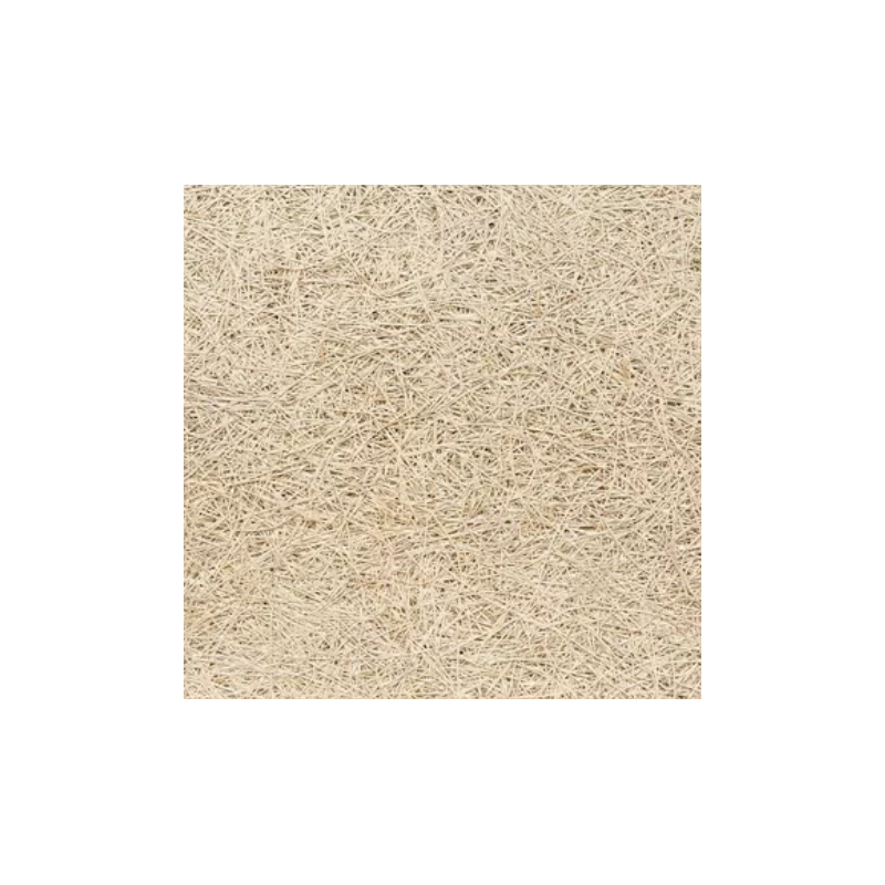 Panel de fibras de madera mezcladas con cemento para acondicionamiento acústico