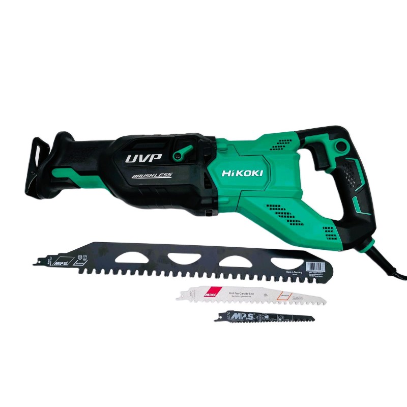 sierra sable para cortar acero, madera y fibrocemento