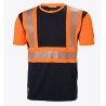 Camiseta Alta Visibilidad Class 1 T-Shirt HH