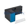 Soporte PU en L DK-FIX