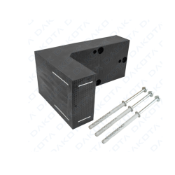 Soporte PP en L DK-FIX GREEN