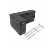 Soporte PP en L DK-FIX GREEN