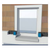 Soporte PP en L DK-FIX GREEN