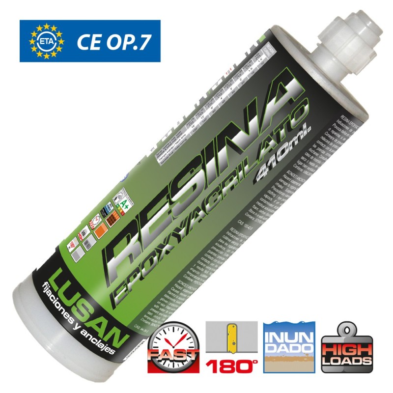 Anclaje químico Epoxy Acrilico