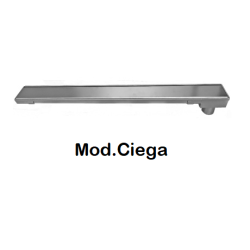 Canaleta Sifónica Plato Ducha INOX. AISI 304L Mod.Extraplana