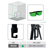 Pack Laser Cross Green Mod.61423