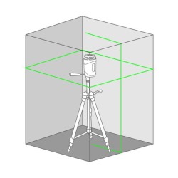Laser Flash Green 360° Mod.61435