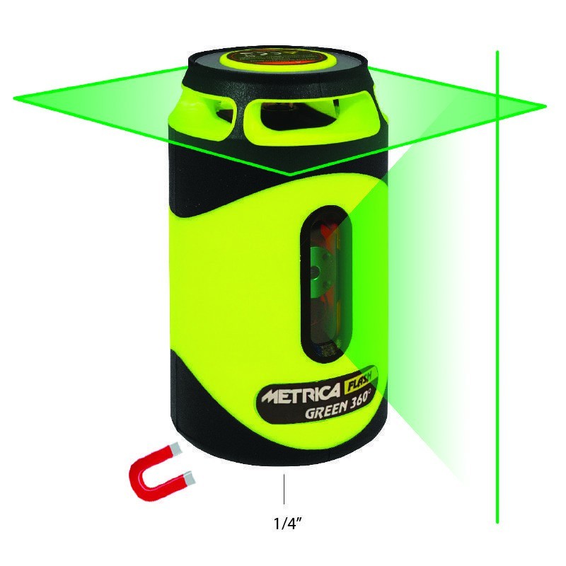 Laser Flash Green 360° Mod.61435