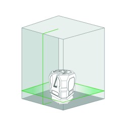 Laser Ground 360º Green Modl.61425