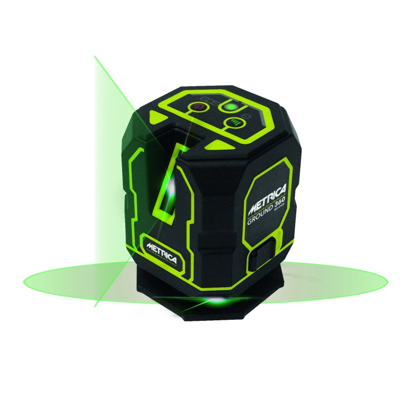 Laser Ground 360º Green Modl.61425