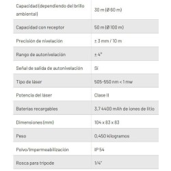 Laser Ground 360º Green Modl.61425