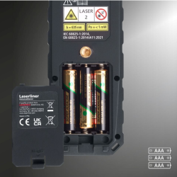 Telémetro Láser DistanceMaster 50