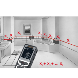 Telémetro Láser DistanceMaster 50