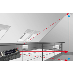 Telémetro Láser DistanceMaster 50