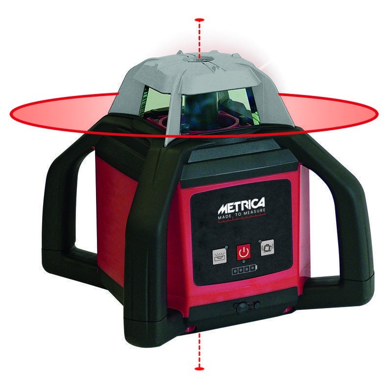 laser rotativo
